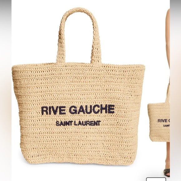 Yves Saint Laurent Bags New With Tags Ysl Beach Tote Rive Gauche 99